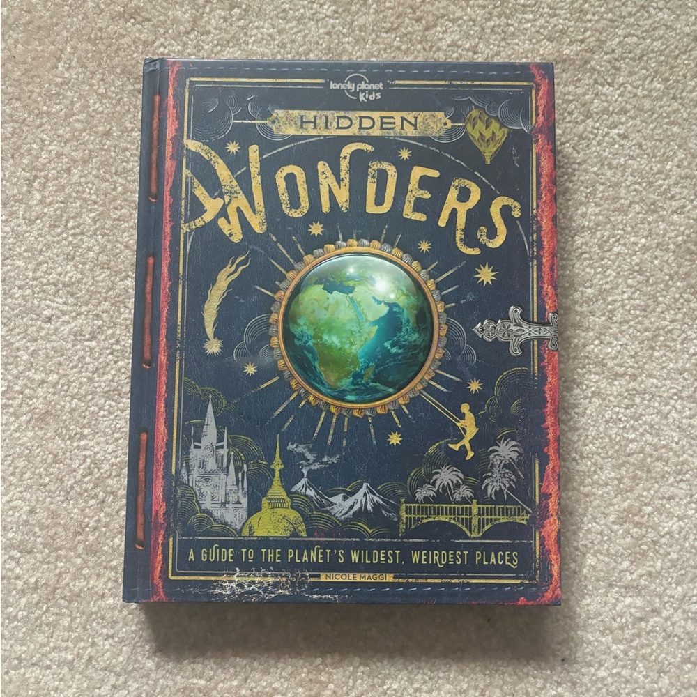 “Hidden Wonders” Book